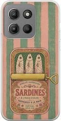 Salt & Stripe Collection Tin Motorola Moto G15 Flexible TPU Transparent Silicone Case Salt & Stripe Collection Tin Motorola Moto G15 Flexible TPU Transparent Silicone Case