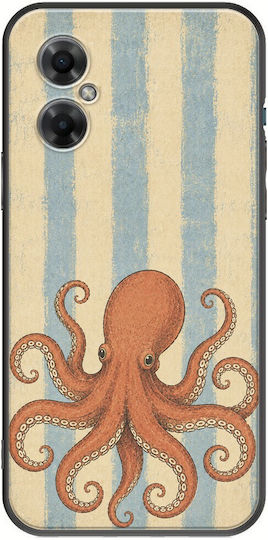 Θήκη Salt & Stripe Collection Drift Xiaomi Poco M4 5g Black Tpu Μαύρη Σιλικόνη