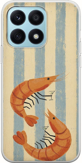 Θήκη Salt & Stripe Collection Tide Honor X8a Flexible Tpu Διάφανη Σιλικόνη