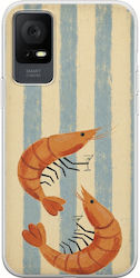 Θήκη Salt & Stripe Collection Tide Tcl 406 Flexible Tpu Διάφανη Σιλικόνη