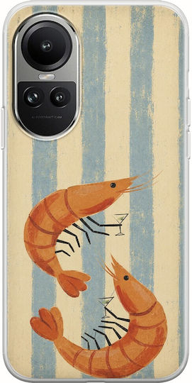 Θήκη Salt & Stripe Collection Tide Oppo Reno 10 Pro 5g Flexible Tpu Διάφανη Σιλικόνη