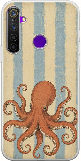 Salt & Stripe Collection Drift Realme 5 Pro Flexible TPU Transparent Silicone Case