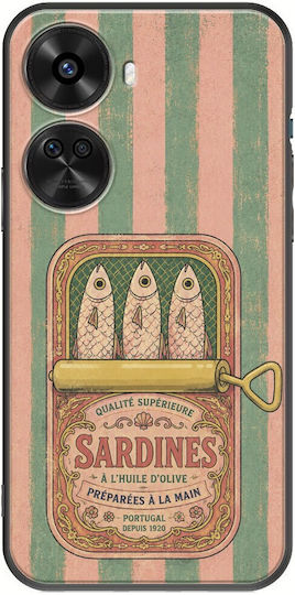 Θήκη Salt & Stripe Collection Tin Huawei Nova 12 Se Black Tpu Μαύρη Σιλικόνη