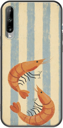 Калъф Salt & Stripe Collection Tide Samsung Galaxy A30s Черен TPU Силикон