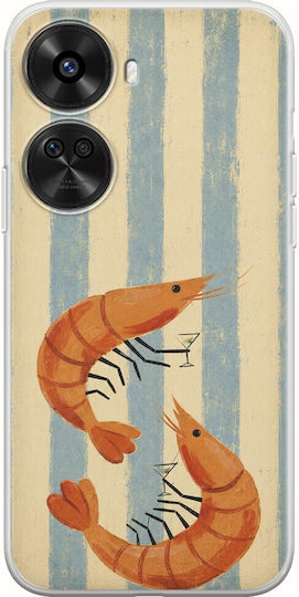 Калъф Salt & Stripe Collection Tide Huawei Nova 12 Se Гъвкав TPU Прозрачен Силикон