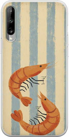 Калъф Salt & Stripe Collection Tide Samsung Galaxy A30s Гъвкав TPU Прозрачен Силикон
