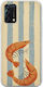 Θήκη Salt & Stripe Collection Tide Oppo A94 5g Flexible Tpu Διάφανη Σιλικόνη