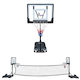 ePRO 2-in-1 Poolspielzeug Set – Basketballkorb & Volleyball Pool