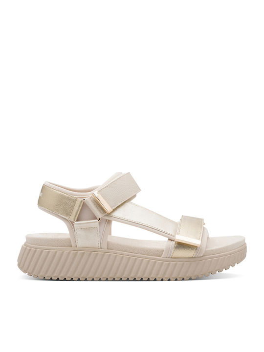 Women's Flat Sandals White