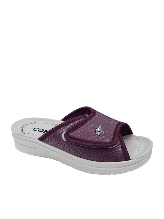 Comfy Anatomic Anatomic Purple Sandals