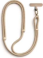 Etteri Beige Neck Strap for Mobile Phones