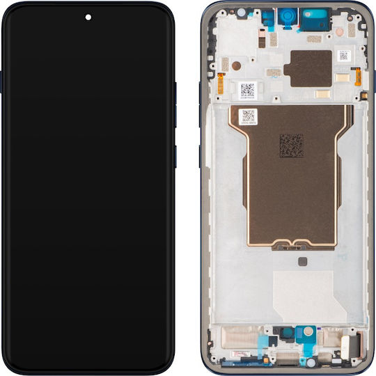 Motorola Mobile Phone Replacement Screen with Touch Mechanism for Motorola Edge 70 Pro Black