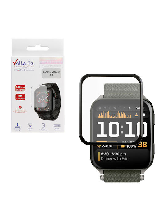 Volte-Tel Sticlă Temperată pentru Garmin Venu 1 Bucată