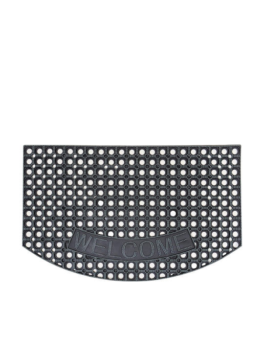 Covoraș De Intrare Din Cauciuc Negru 49x79cm Grosime 15mm