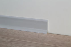 Σοβατεπι Pvc 556 Γκρι 8cm Teeeest