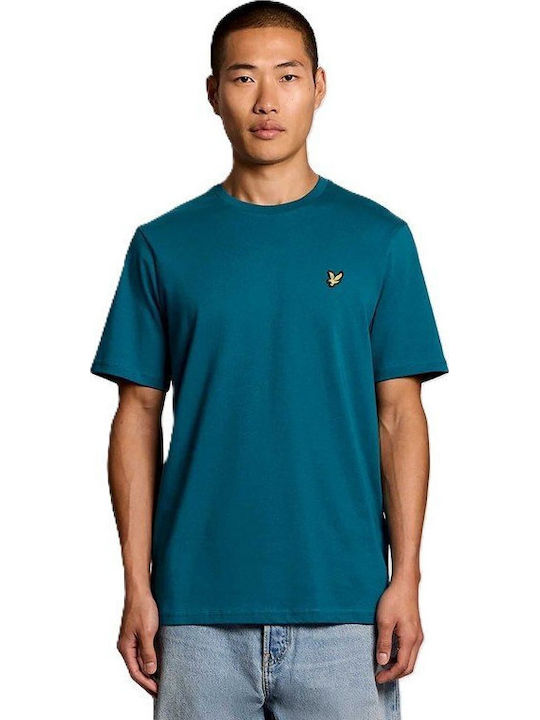 Lyle & Scott T-shirt Πετρόλ