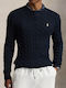 Polo Sweater Blue