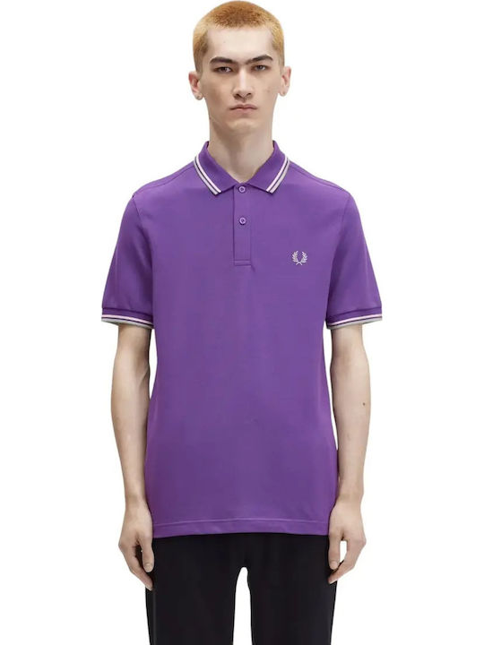 Fred Perry Twin Tipped Polo Μπλούζα Twin Tipped