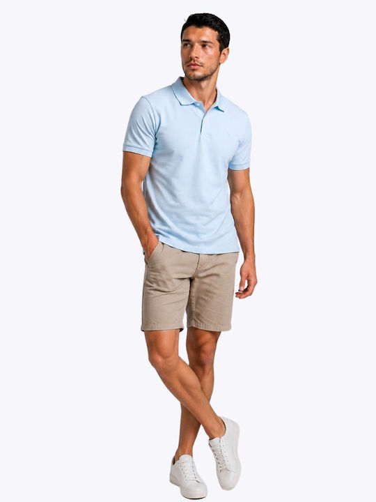 American Stars Polo Bluză Tricou cu mânecă scur...