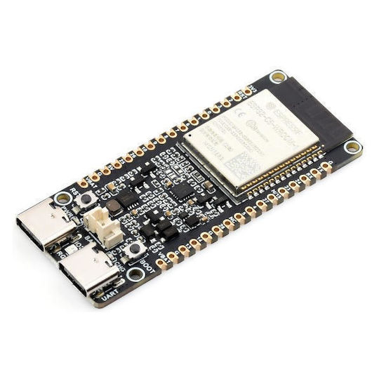 Waveshare Esp32-c5 – 16mb Loose Unsoldered Headers