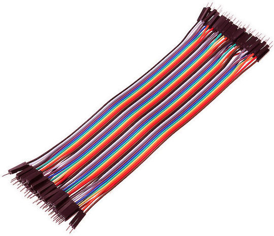 Connecting Wires Dupont 40pin 20cm Male-male