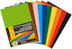 Aurora Carton Colorat A4 120gsm Pachet 100 Foi Aurora Raphael 10 Culori Intense