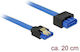 DeLock 20cm Blau 84971