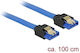 DeLock DeLock 7-Pin SATA III Hard Drive Cable 100cm Blue