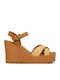 Summer Women's Tabac Brown Platforms
