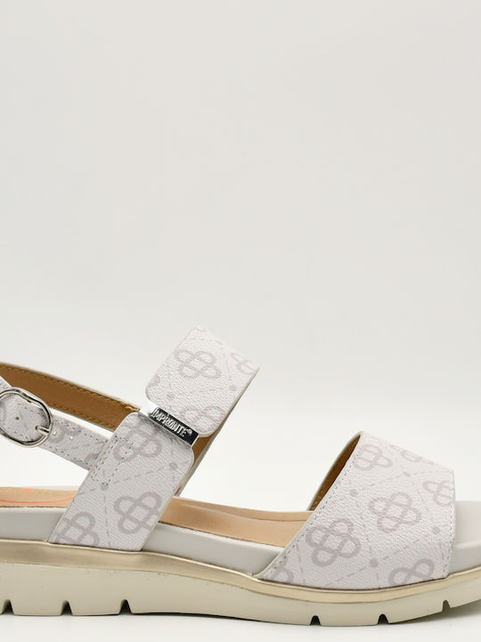Lucia Anatomic Women's Summer Platforms Beige
