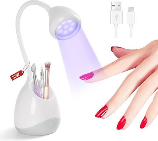 Επαγγελματική Λάμπα Λάμπα Νυχιών UV / LED 36W