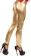 Socks/Tights for Carnival in Gold Colour