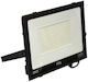 Jiju Proiector LED 200W Alb Rece 6500K