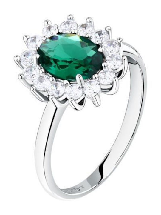 Morellato Women's Ring with Zircon Silver