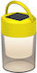 Osram Επιτραπέζιο Ηλιακό Φωτιστικό Φανάρι 0.42W IP44