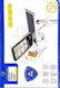 Solar Street Light Floodlight with Photocell and Remote Control IP66