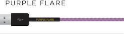 Nordost Καλώδιο 0.6m PURPLE-FLARE-USB-ABMICRO-0.6M Nordost Καλώδιο 0.6m PURPLE-FLARE-USB-ABMICRO-0.6M
