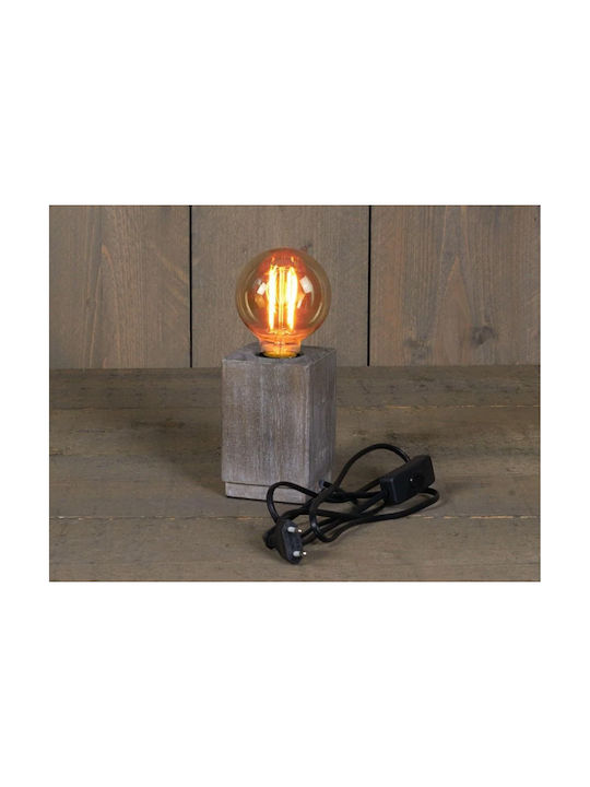 Anna's Collection Decorative Table Lamp E27 Furniture Lamp 8x8x12cm