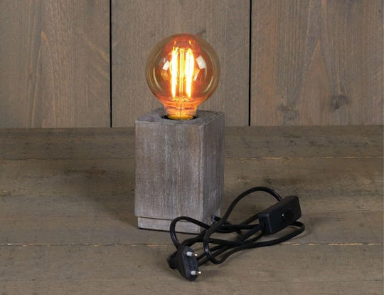 Anna's Collection Decorative Table Lamp E27 Furniture Lamp 8x8x12cm