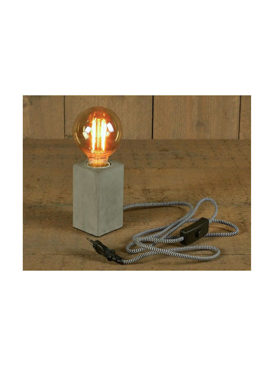 Decorative Table Lamp Annas Collection Lamp E27 Furniture Lamp 6x6x11cm
