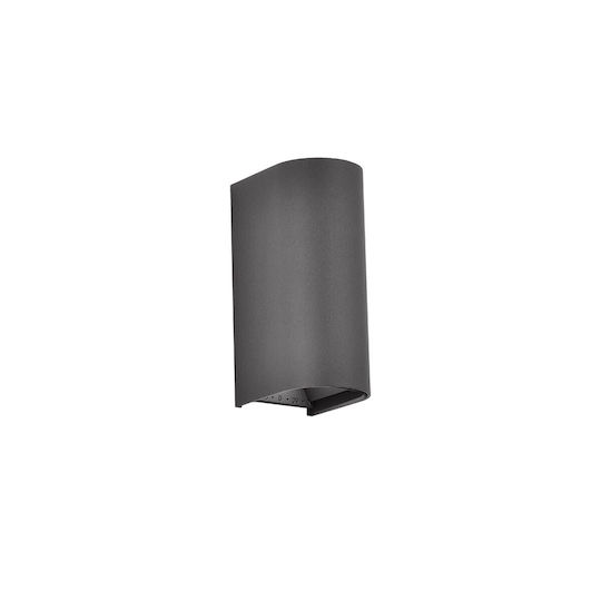 VK Lighting Iluminat Exterior Montat Pe Perete Led Ip65 Cu Lumină Alb Cald Dublu Fascicul