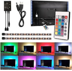 Ταινία LED 5V Τηλεόρασης RGB 2x50cm
