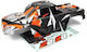 Painted Cut Quantum2 Mt Orange Body Shell
