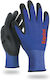 Kapriol Power Grip Γάντια Εργασίας Μπλε Latex