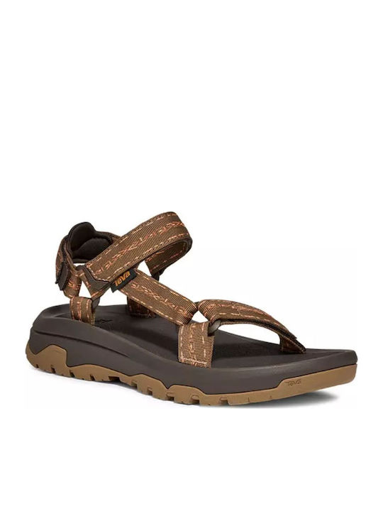 Teva Hurricane Ανδρικά Σανδάλια σε Καφέ Χρώμα