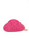 Straw Women's Clutch Pink