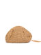 Straw Women's Clutch Beige