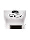 Lightplanet Ceiling Light Black with Integrated LED and Remote Control