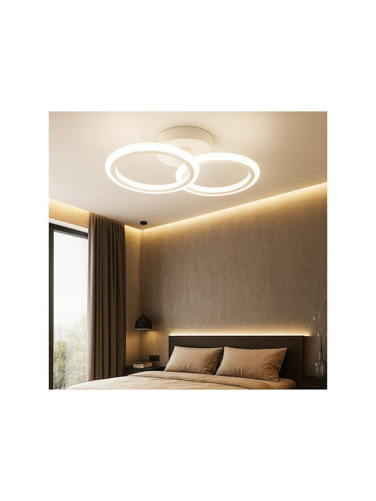 Jiju Πλαφονιέρα 32.5εκ. LED Jiju Πλαφονιέρα 32.5εκ. LED