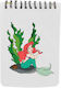 Notizbuch A6/60 Seiten Ariel